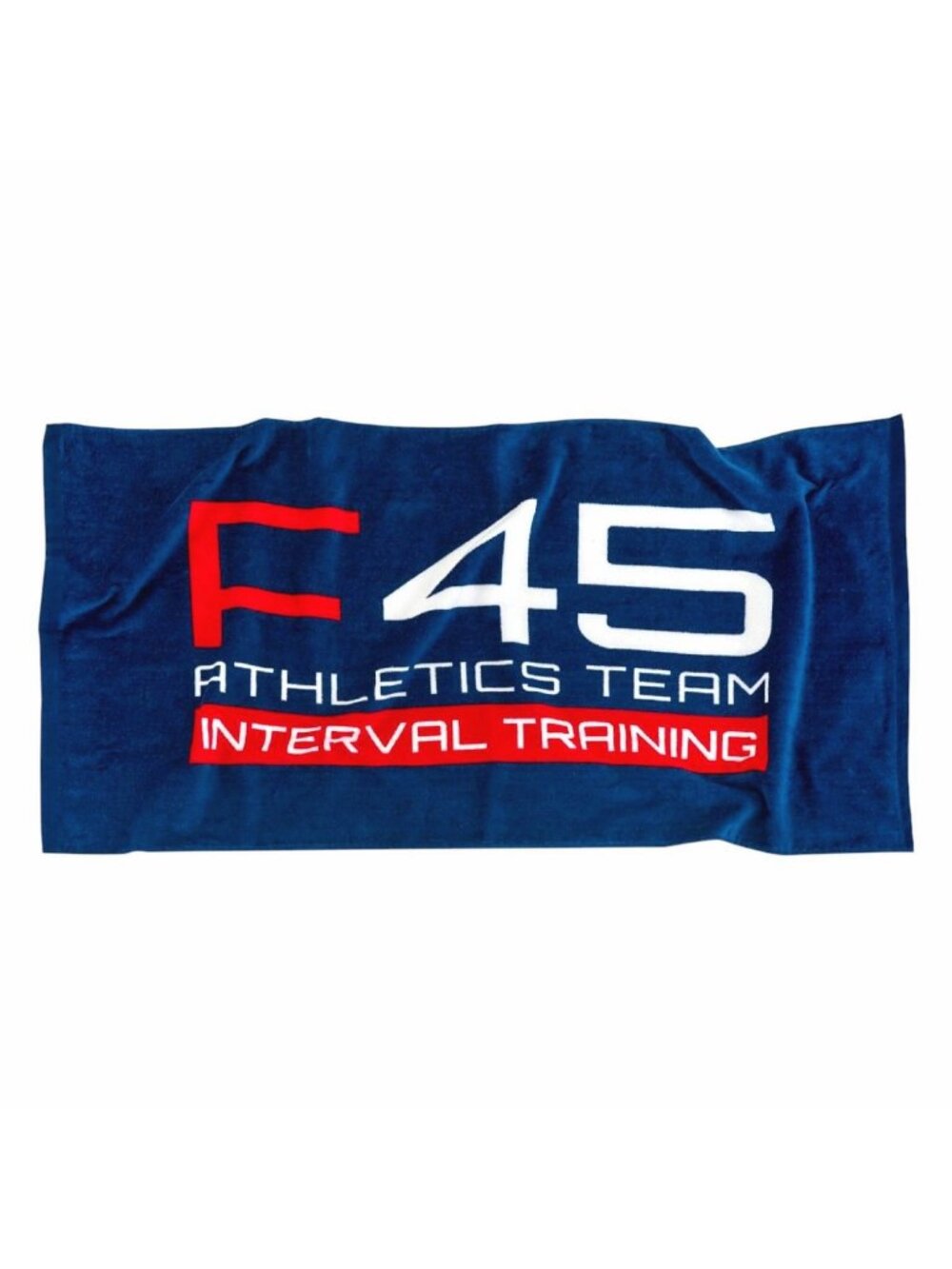 NEW F45 Team Towel 100% Cotton Terry 20"x40" Crossfit Logo Gym Workout Sweat